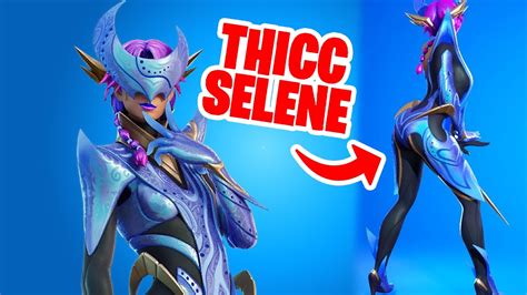 selene fortnite porn|Selene from Fortnite riding white cock